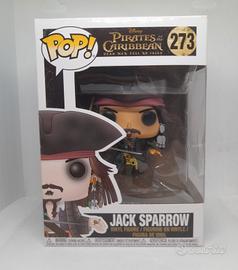 Funko POP JACK SPARROW 273 Disney Figure Pirati