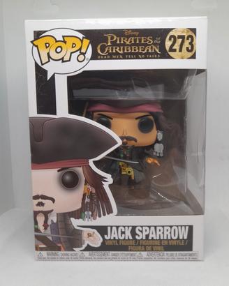 Funko POP JACK SPARROW 273 Disney Figure Pirati