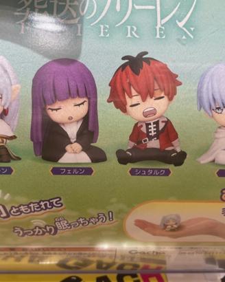 Gashapon Frieren e Fern