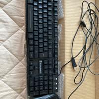 Tastiera T6 Super Competitive Game Keyboard