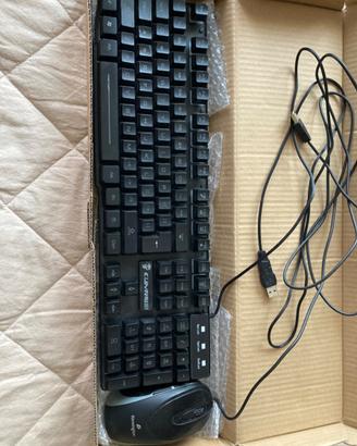 Tastiera T6 Super Competitive Game Keyboard