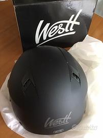 Westt casco con  visiera tg.S/M
