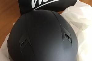 Westt casco con  visiera tg.S/M