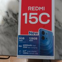 readmi 15 c