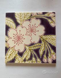 Richard Ginori piastrelle fioreali ‘70