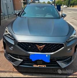 cupra formentor 20 TDI allestimento super optional