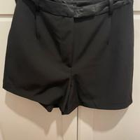 Pantaloncini neri Calliope