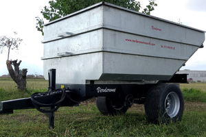 Rimorchio agricolo dumper Verderone