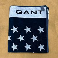 Telo mare Gant blu con stelle