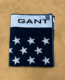 Telo mare Gant blu con stelle