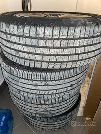 Cerchi e gomme Volksvagen seat audi skoda