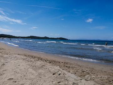 50 mt e sei in spiaggia 