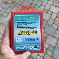 Bulloni antifurto Peugeot 208