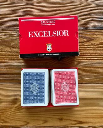 Carte Dal Negro Excelsior