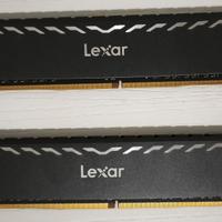 RAM DDR4 32 GB (2x16) 3200mhz Lexar Thor