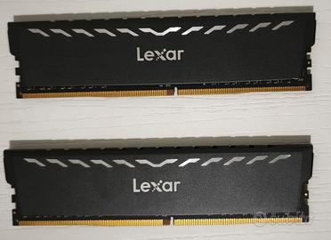 RAM DDR4 32 GB (2x16) 3200mhz Lexar Thor