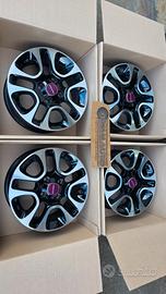 Cerchi in lega fiat panda raggio 14 originali