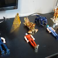 Modellini Cavalieri dello Zodiaco (Saint Seiya)
