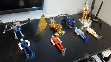 Modellini Cavalieri dello Zodiaco (Saint Seiya)