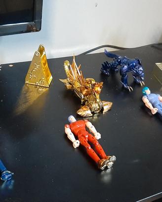 Modellini Cavalieri dello Zodiaco (Saint Seiya)