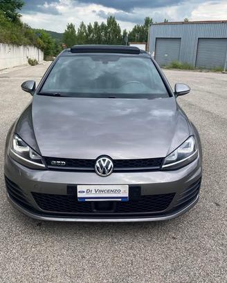 Volkswagen Golf GTD 2.0 TDI DSG BlueMotion Technol