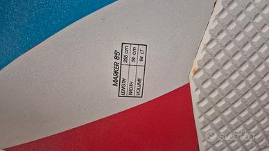 Tavola Windsurf 96 litri