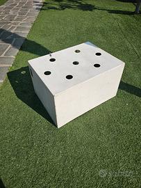 gabbia per cani in resina