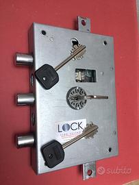 Serratura porta blindata