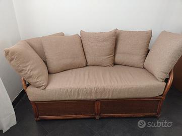 Divano letto artigianale