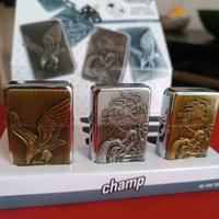Champ accendino a benzina tipo zippo
