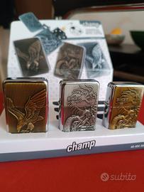 Champ accendino a benzina tipo zippo
