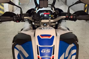 BMW gs 1200 adventure rallye