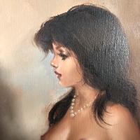 Quadro a firma Luigi Rocca | Nudo Integrale