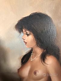 Quadro a firma Luigi Rocca | Nudo Integrale