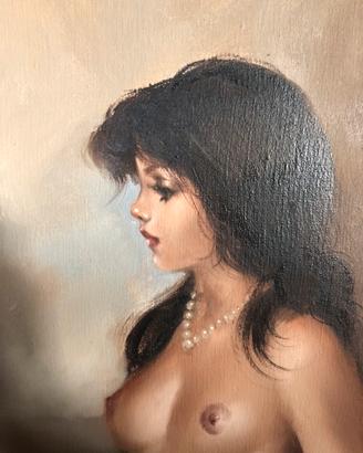 Quadro a firma Luigi Rocca | Nudo Integrale