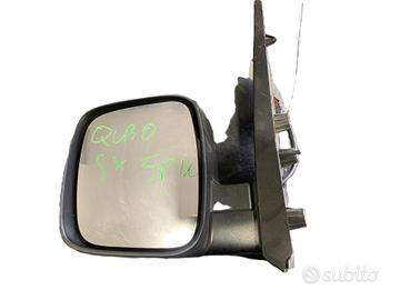 SPECCHIO SPECCHIETTO RETROVISORE SINISTRO FIAT Qub