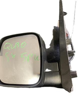 SPECCHIO SPECCHIETTO RETROVISORE SINISTRO FIAT Qub