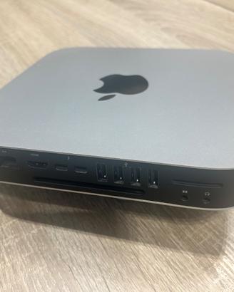 Apple Mac Mini Late 2014 SSD 500Gb + HD 500Gb