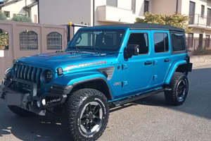 Jeep Wrangler Rubicon  JL unlimited 2000cc