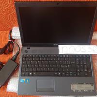 Notebook Acer 15" Intel Core i3 4gb 500gb w10 pro