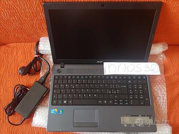 Notebook Acer 15" Intel Core i3 4gb 500gb w10 pro