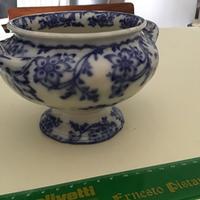 zuppiera da porz. Faenza Minton 900  ceramica AUG