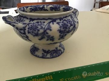 zuppiera da porz. Faenza Minton 900  ceramica AUG