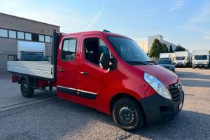 Opel Movano doppia cabina con cassone fisso