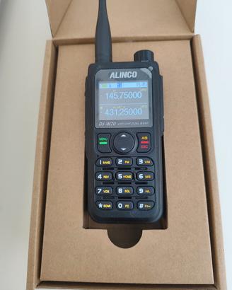 Alinco dj w70 