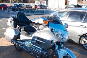 Goldwing honda 1800cc 6 cilindri  30anniversario 