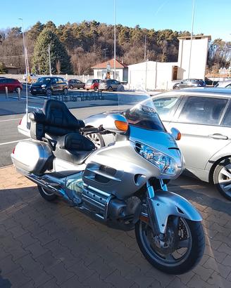 Goldwing honda 1800cc 6 cilindri  30anniversario 