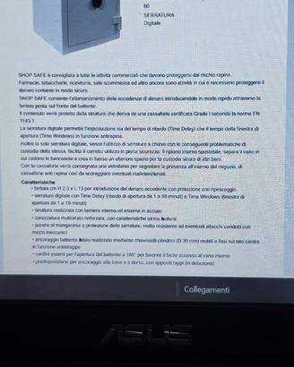 Cassaforte conforti