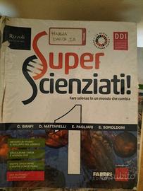 super scienziati 1 Cod 9788891559029