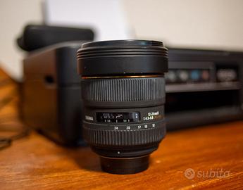 Sigma 12-24 per nikon F 4,5- 5,6